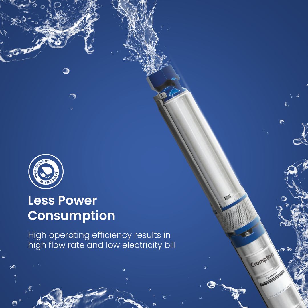 4W14BU2EU - 4 inch Water filled Borewell Submersible Pump 2 HP 4W14BU2EU - 4 inch Water filled Borewell Submersible Pump 2 HP