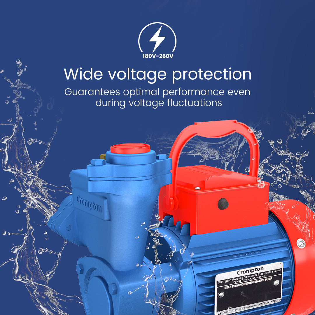 MINI MARVEL I - Mini Self Priming Regenerative Pump 1 HP MINI MARVEL I - Mini Self Priming Regenerative Pump 1 HP
