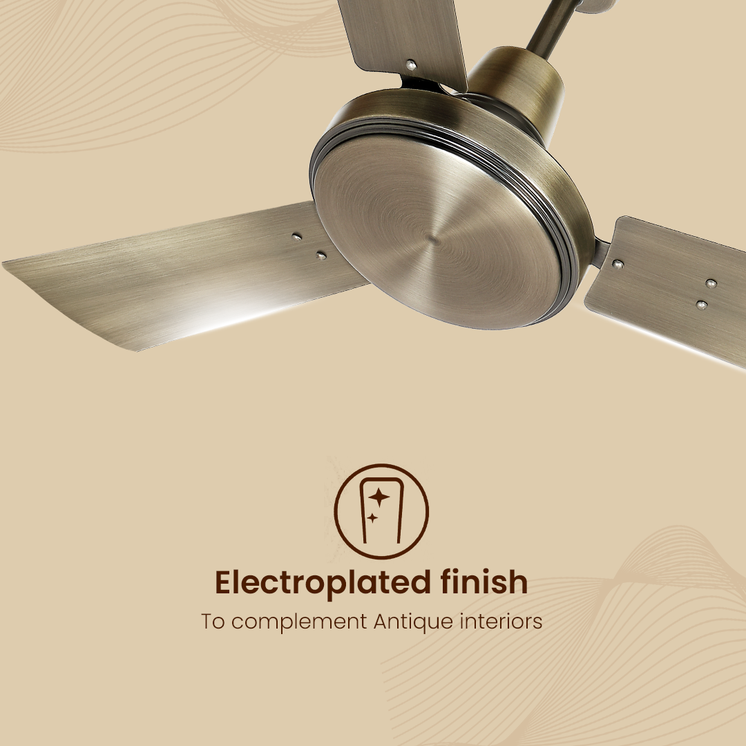 Crompton Luxian Cairo | Designer Ceiling Fan Crompton Luxian Cairo | Designer Ceiling Fan
