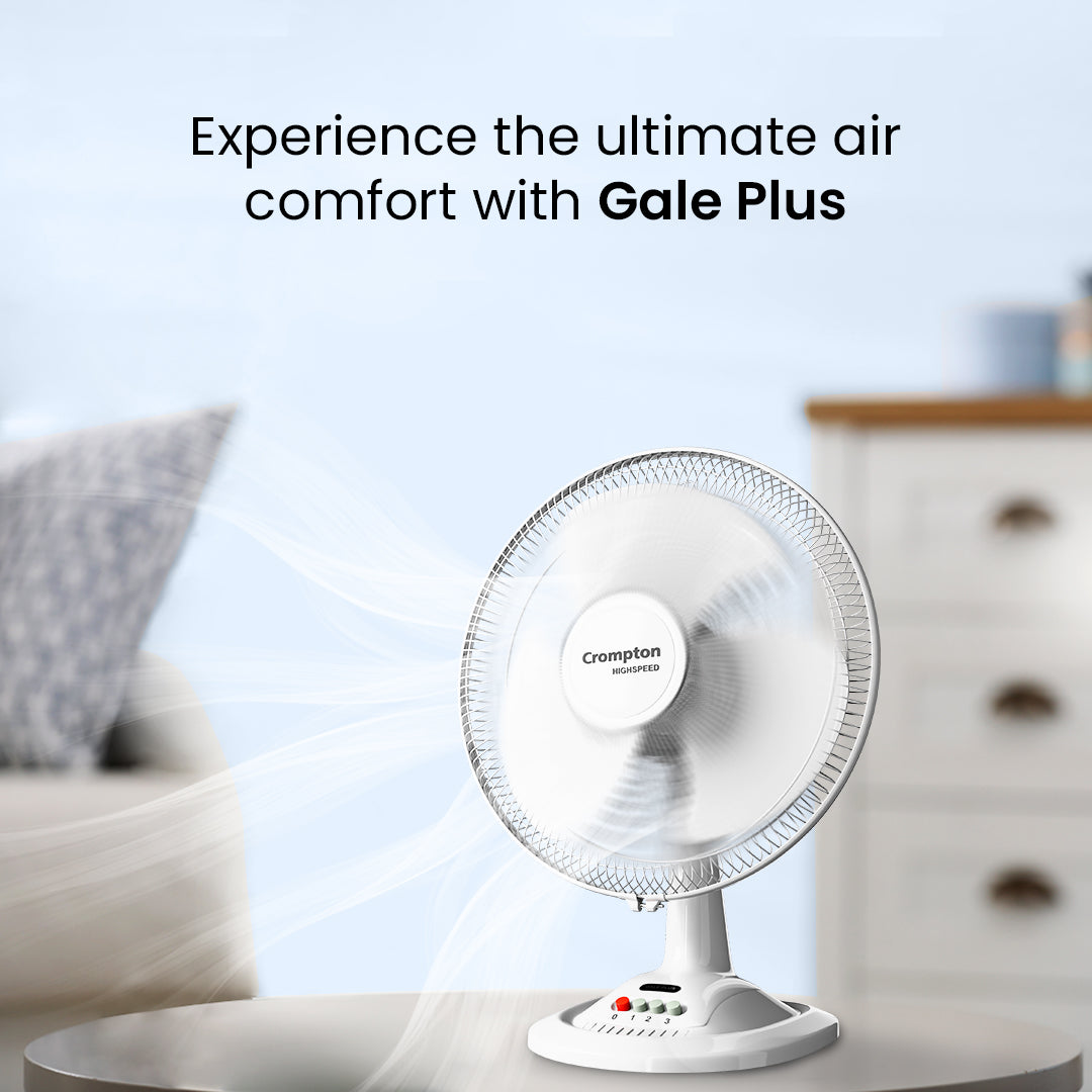 Crompton Hispeed Gale Plus Table Fan Crompton Hispeed Gale Plus Table Fan