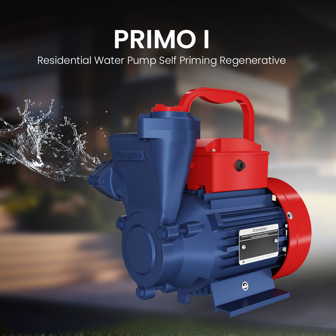 PRIMO I - Mini Self Priming Regenerative Pump 1 HP PRIMO I - Mini Self Priming Regenerative Pump 1 HP
