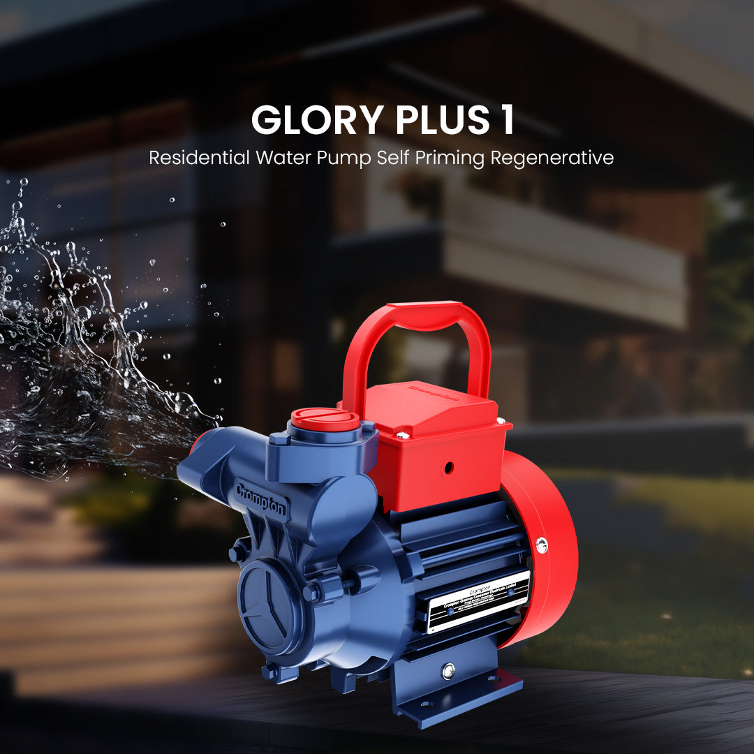 GLORY PLUS I - Mini Self Priming Regenerative Pump 1 HP GLORY PLUS I - Mini Self Priming Regenerative Pump 1 HP