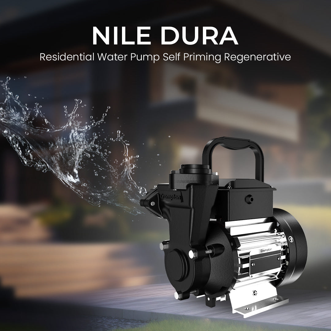 NILE DURA I - Mini Self Priming Regenerative Pump 1 HP NILE DURA I - Mini Self Priming Regenerative Pump 1 HP