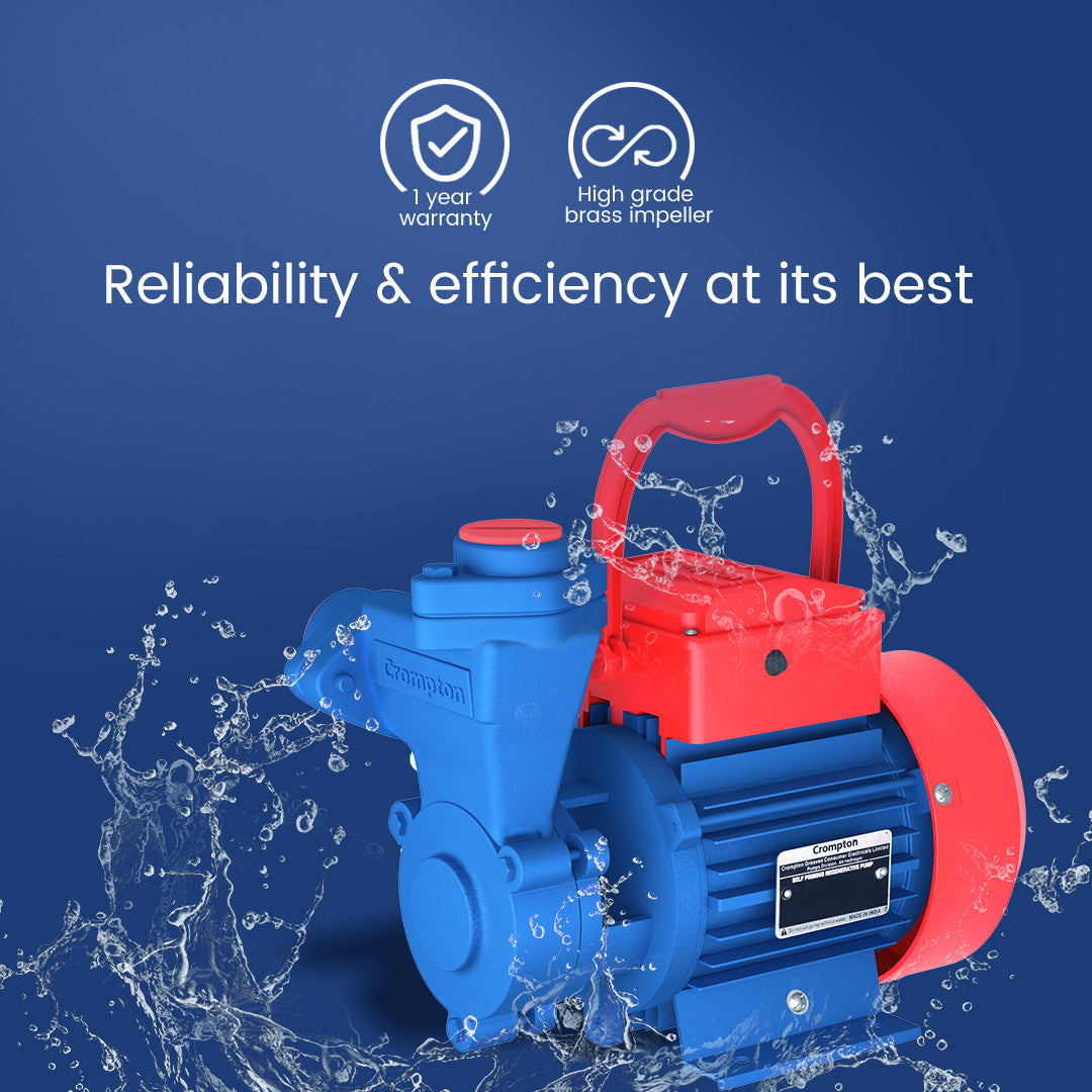 MINI CREST I - Mini Self Priming Regenerative Pump 1 HP MINI CREST I - Mini Self Priming Regenerative Pump 1 HP