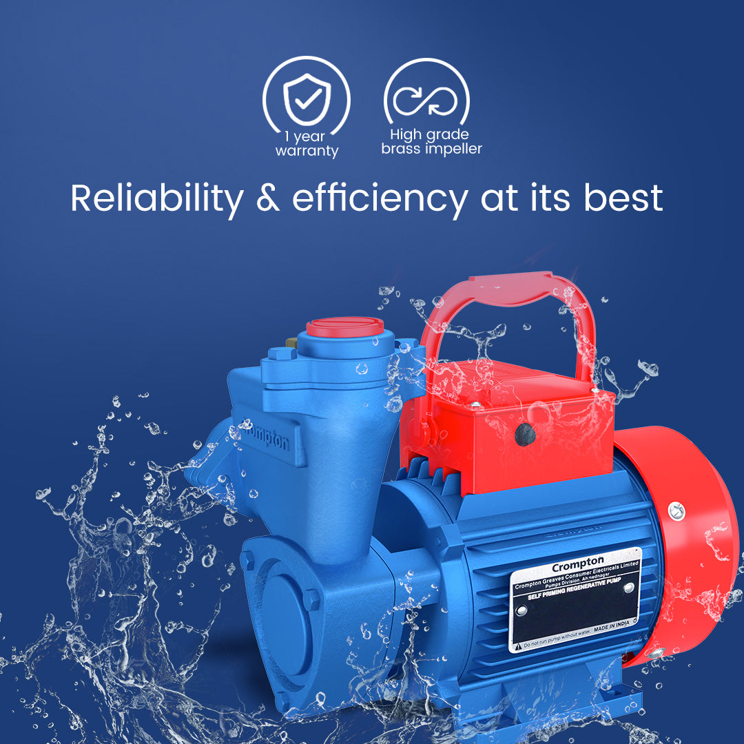 MINI MARVEL I - Mini Self Priming Regenerative Pump 1 HP MINI MARVEL I - Mini Self Priming Regenerative Pump 1 HP