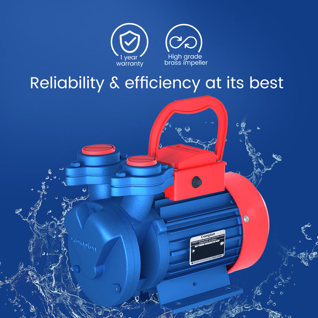 FLOMAX PLUS II - Mini Self Priming Regenerative Pump 0.5 HP FLOMAX PLUS II - Mini Self Priming Regenerative Pump 0.5 HP