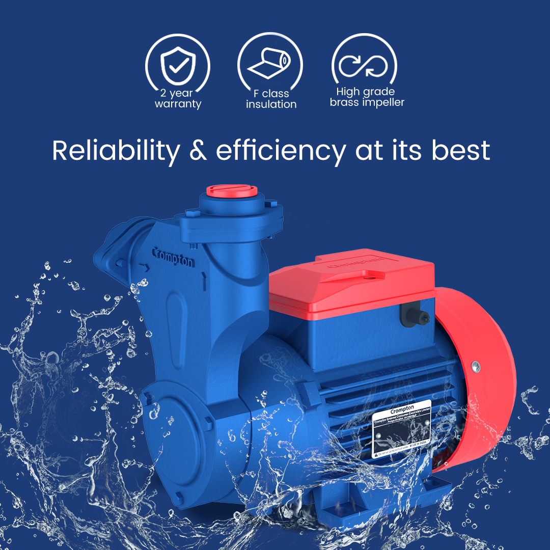 MINI MASTERPLUS II - Mini Self Priming Regenerative Pump 0.5 HP MINI MASTERPLUS II - Mini Self Priming Regenerative Pump 0.5 HP