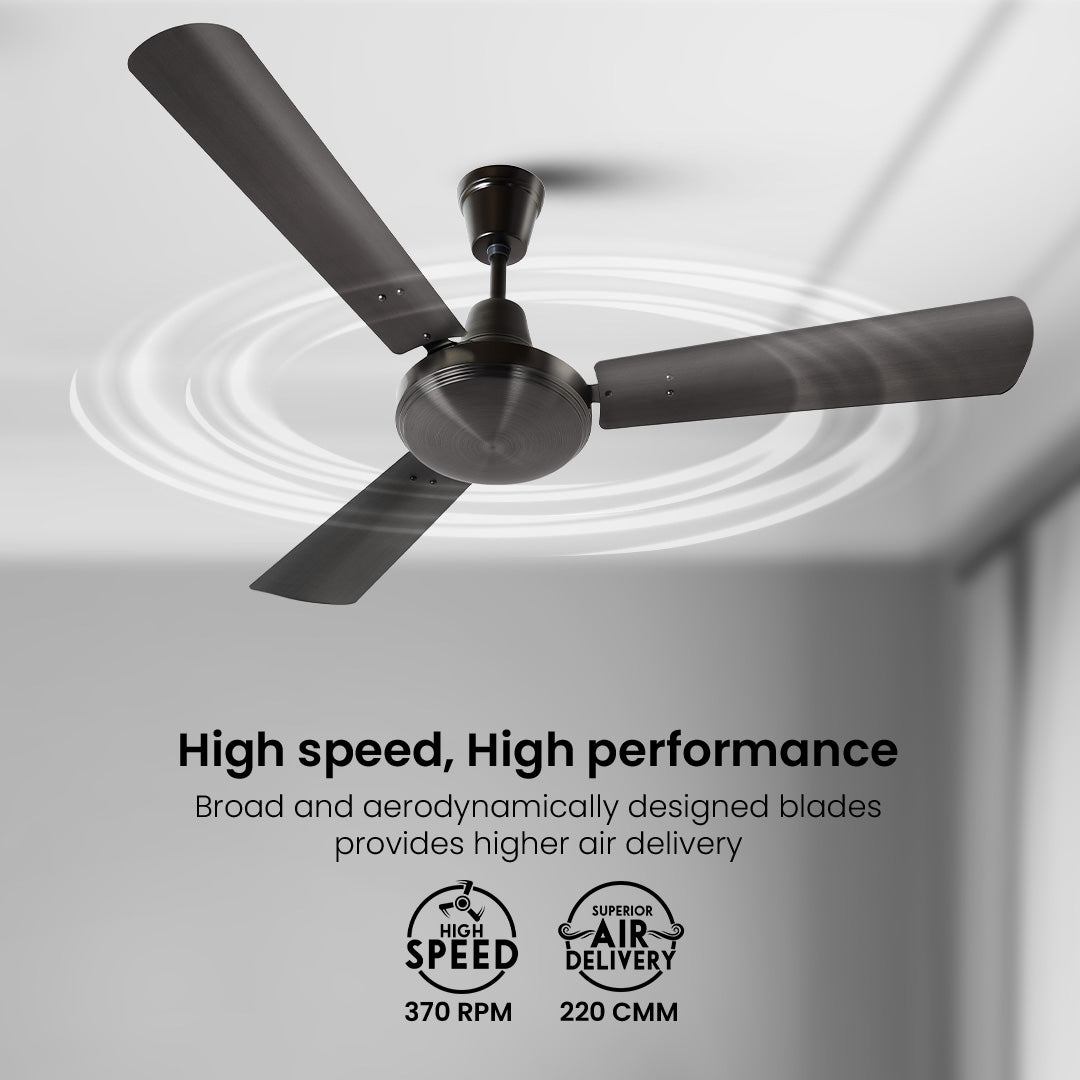 Crompton Luxian Cairo | Designer Ceiling Fan Crompton Luxian Cairo | Designer Ceiling Fan