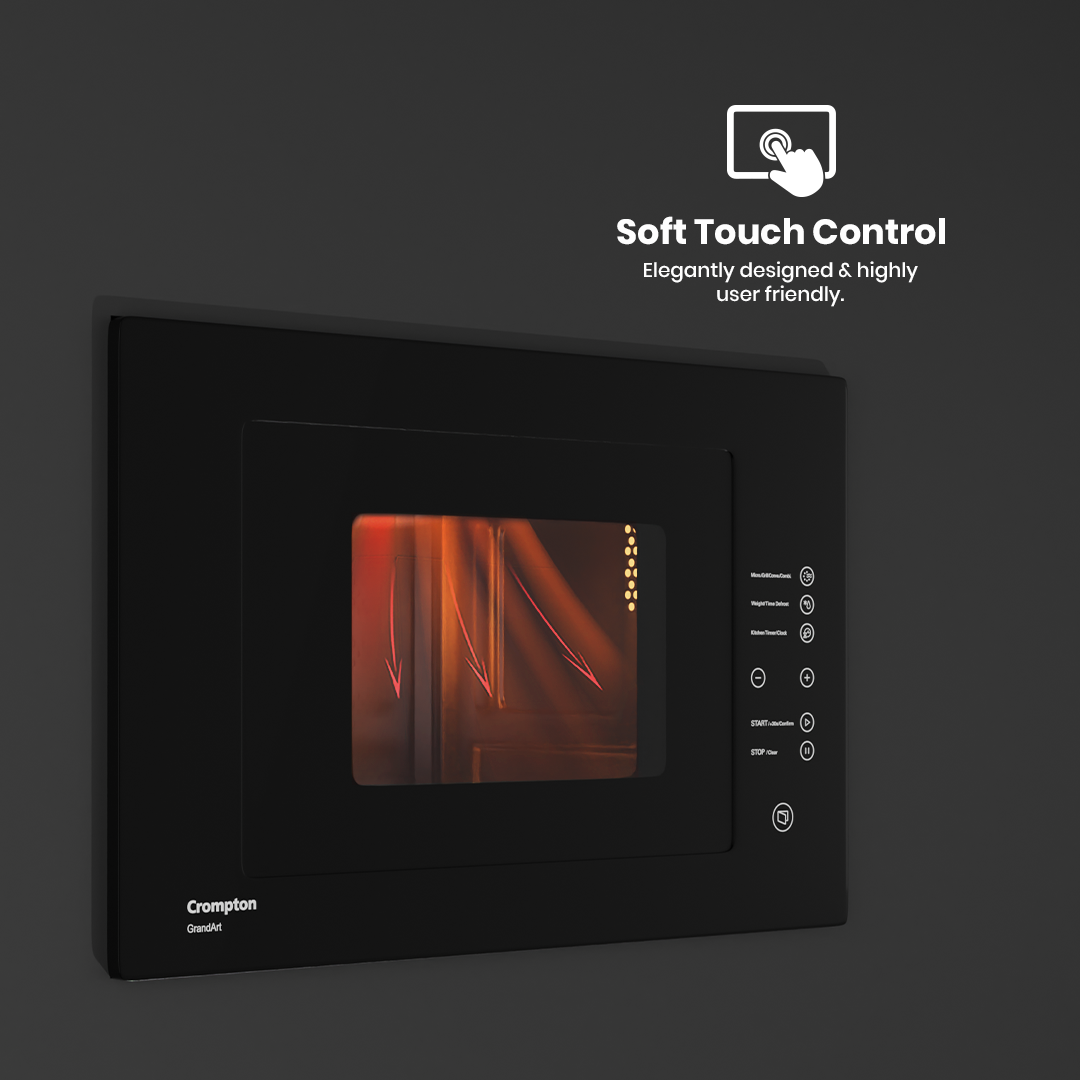 Crompton GrandArt-Built-in Microwave 25L Crompton GrandArt-Built-in Microwave 25L