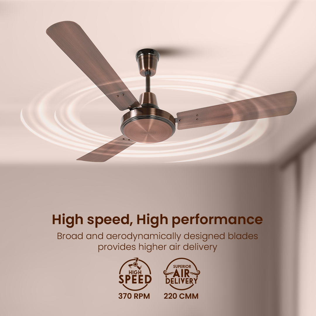 Crompton Luxian Cairo | Designer Ceiling Fan Crompton Luxian Cairo | Designer Ceiling Fan
