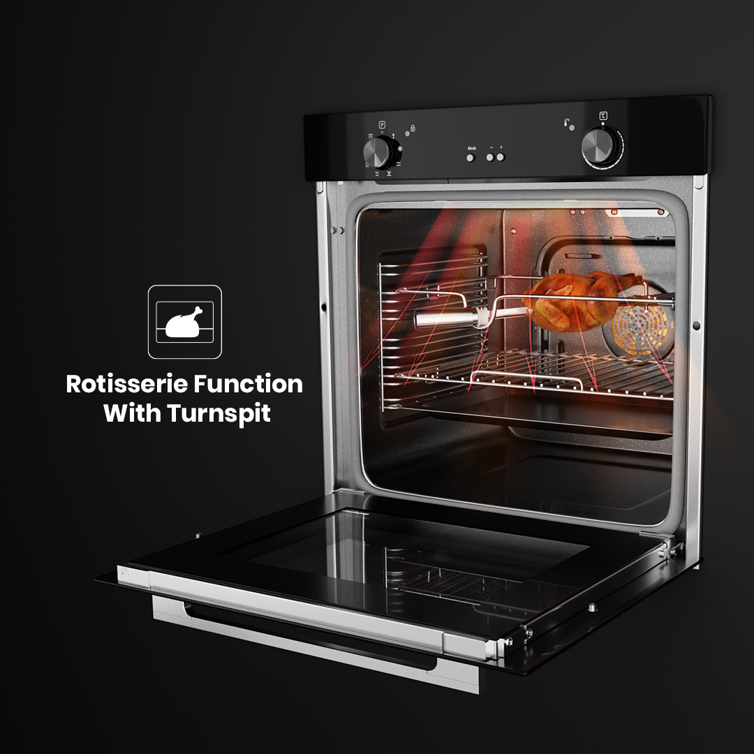 Crompton GrandArt Pyrolytic Oven 78 Ltrs Crompton GrandArt Pyrolytic Oven 78 Ltrs