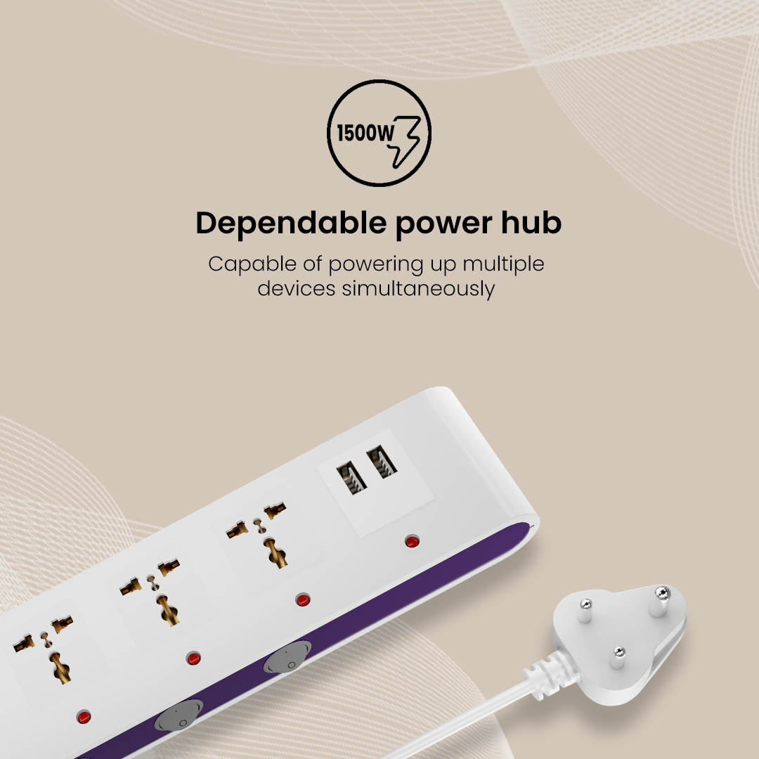 Crompton Powerbox Alpha SU Extension Board 6A - White Crompton Powerbox Alpha SU Extension Board 6A - White