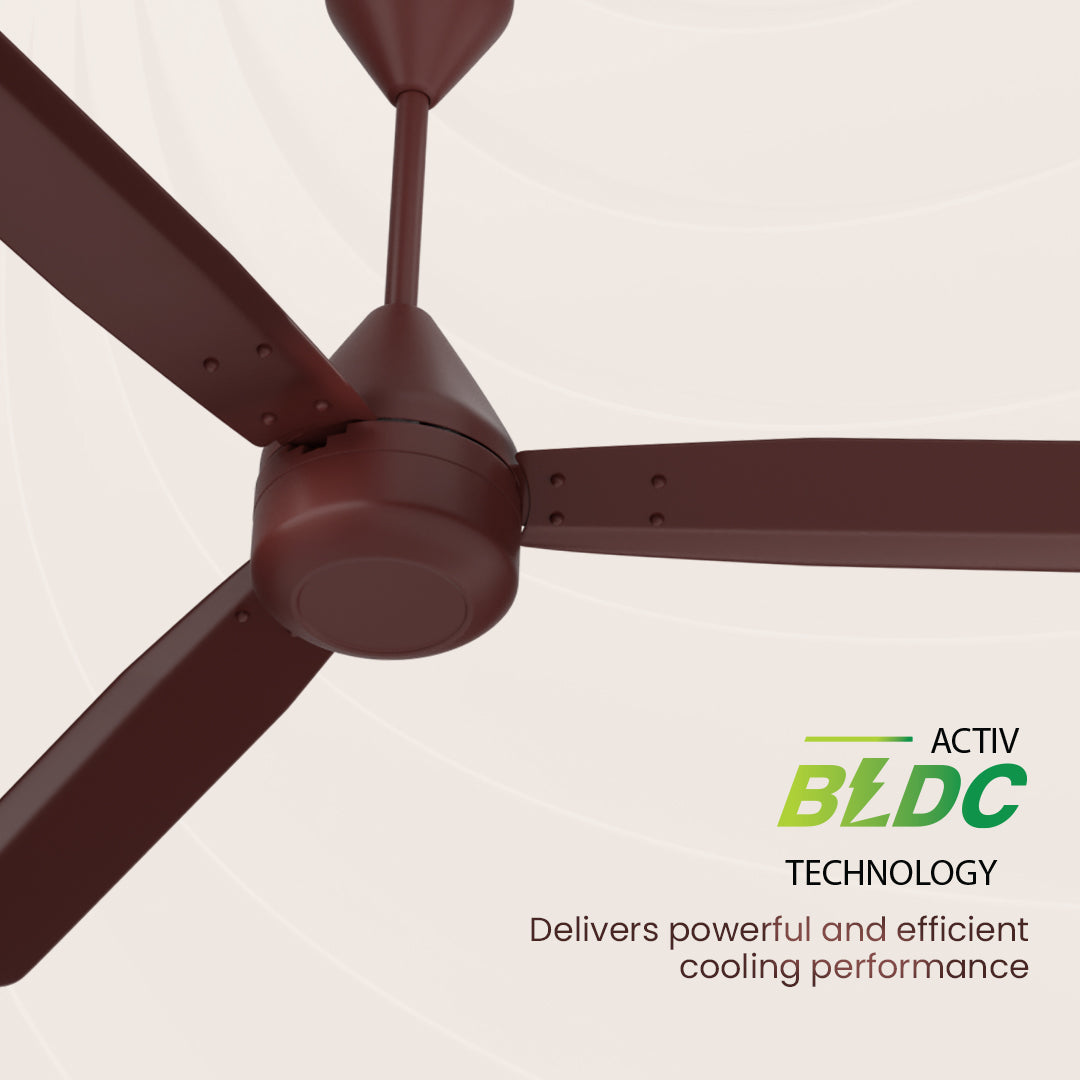 Crompton Energion Groove Remote BLDC Ceiling Fan Crompton Energion Groove Remote BLDC Ceiling Fan