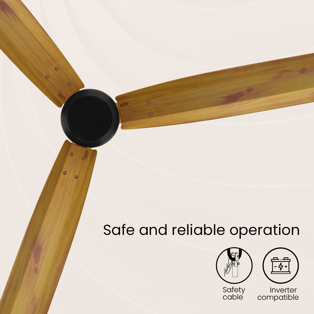 Crompton Energion Groove Remote BLDC Ceiling Fan Crompton Energion Groove Remote BLDC Ceiling Fan