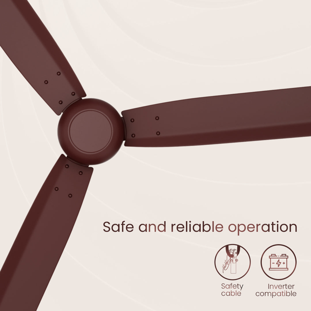 Crompton Energion Groove Remote BLDC Ceiling Fan Crompton Energion Groove Remote BLDC Ceiling Fan