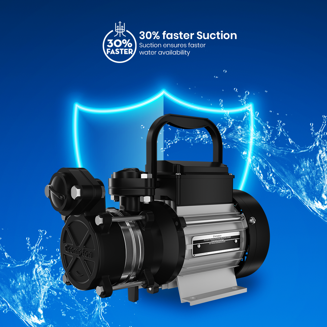 AQUAGOLD DURA 5023 - Mini Self Priming Regenerative Pump 0.5 HP AQUAGOLD DURA 5023 - Mini Self Priming Regenerative Pump 0.5 HP