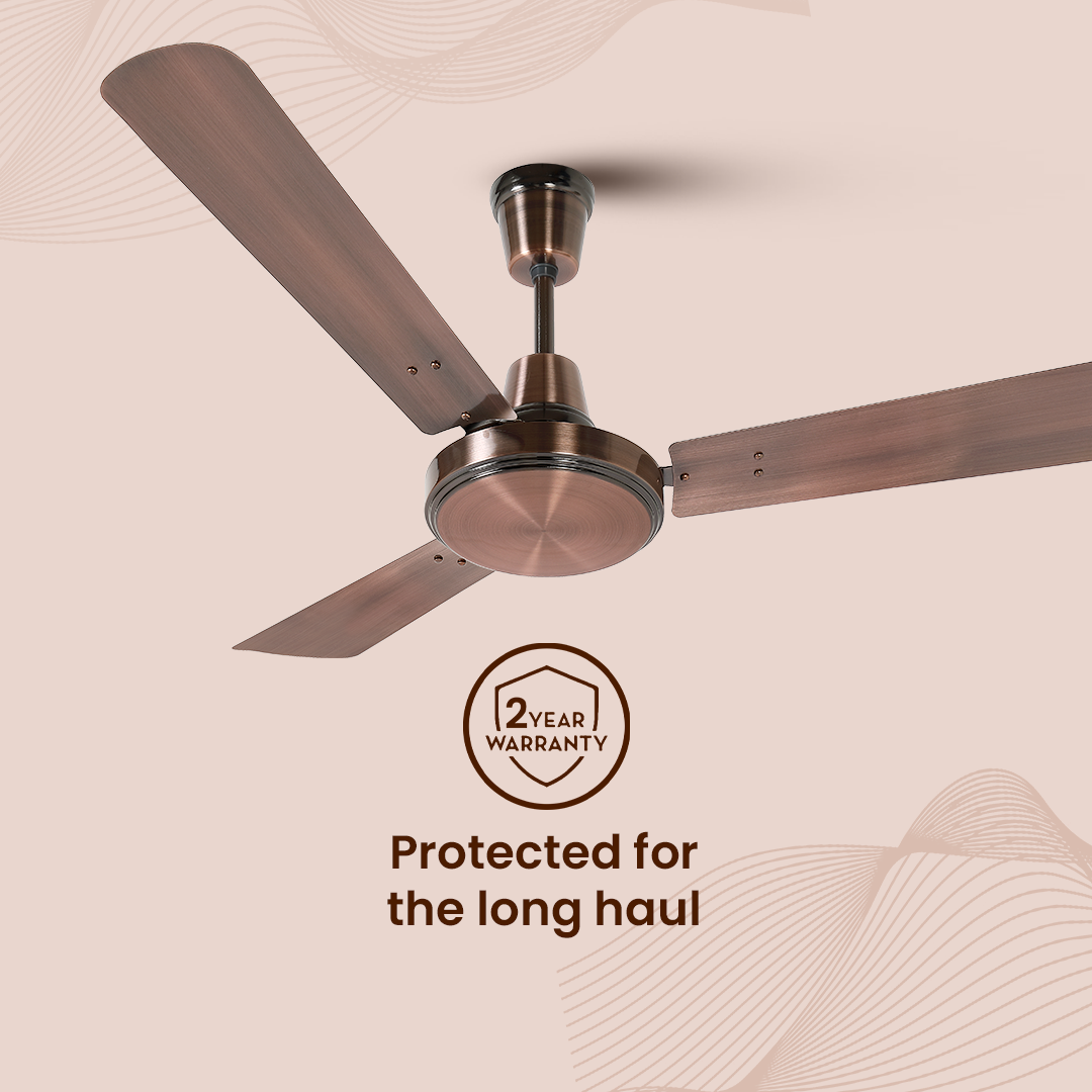 Crompton Luxian Cairo | Designer Ceiling Fan Crompton Luxian Cairo | Designer Ceiling Fan