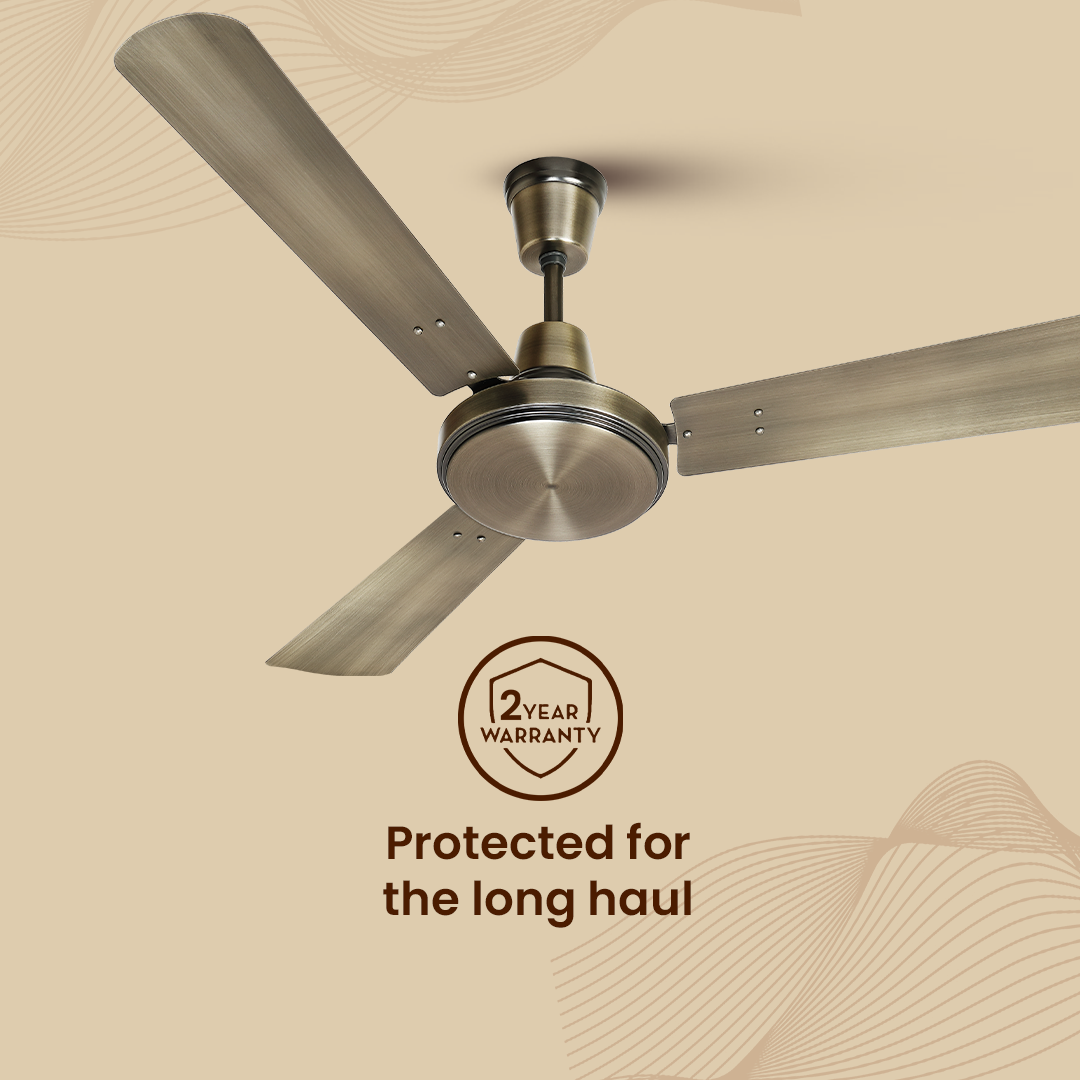 Crompton Luxian Cairo | Designer Ceiling Fan Crompton Luxian Cairo | Designer Ceiling Fan