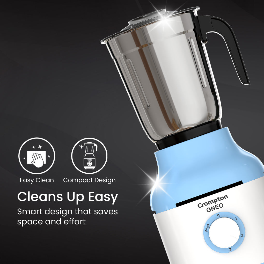 Crompton GNEO 500W Mixer Grinder Crompton GNEO 500W Mixer Grinder