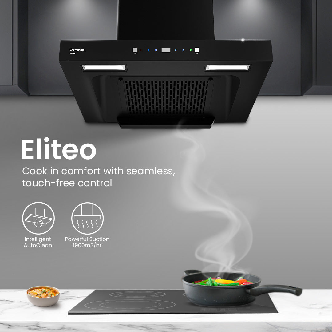 Crompton Eliteo Box Filterless Chimney Crompton Eliteo Box Filterless Chimney
