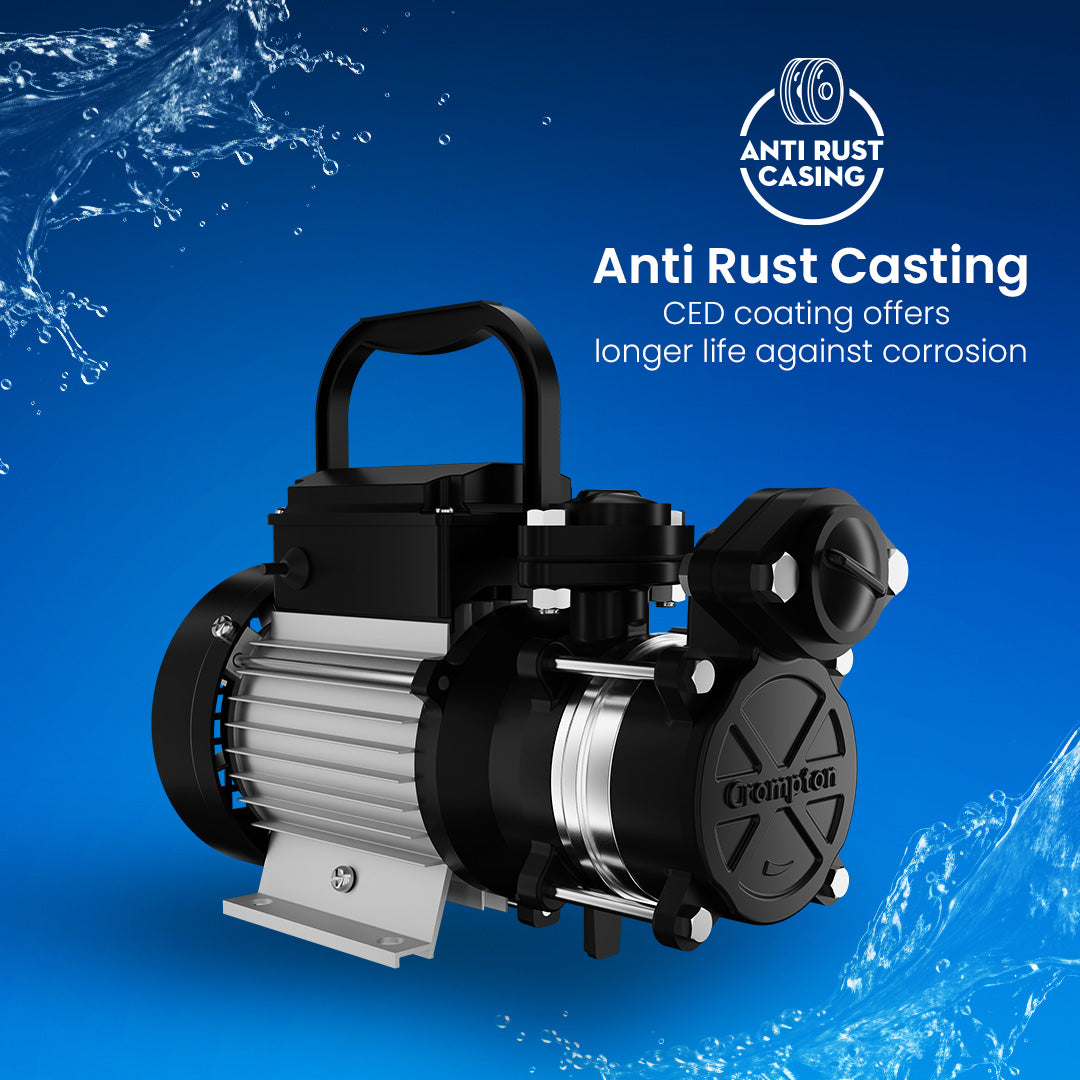AQUAGOLD DURA 100 - Mini Self Priming Regenerative Pump 1 HP AQUAGOLD DURA 100 - Mini Self Priming Regenerative Pump 1 HP