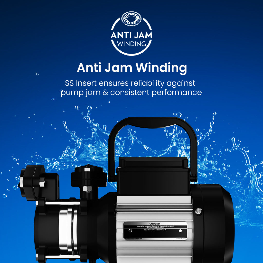 AQUAGOLD DURA 100 - Mini Self Priming Regenerative Pump 1 HP AQUAGOLD DURA 100 - Mini Self Priming Regenerative Pump 1 HP