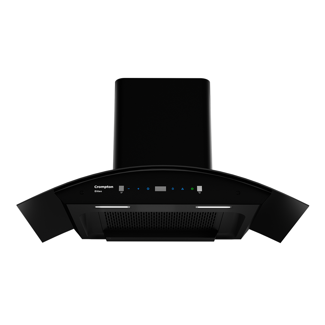 Crompton Eliteo Curv Filterless Chimney Crompton Eliteo Curv Filterless Chimney