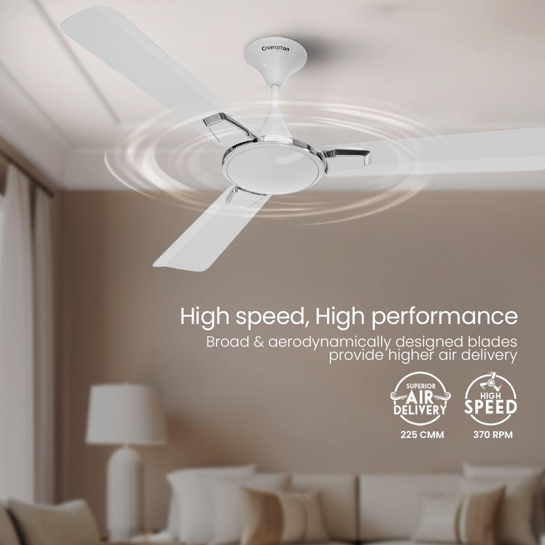 Crompton Premion Aura 2 Prime | Star Rated Ceiling Fan Crompton Premion Aura 2 Prime | Star Rated Ceiling Fan