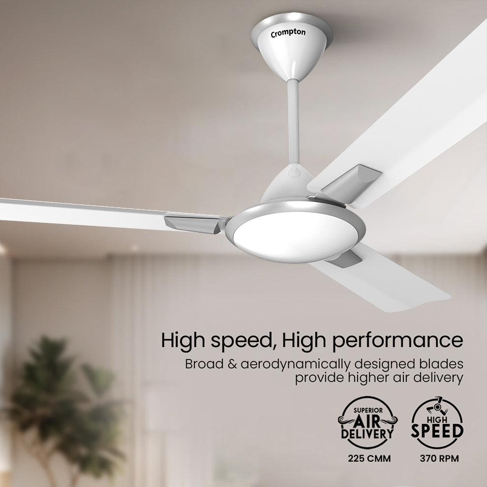 Crompton High Speed Aura | Star Rated Ceiling Fan Crompton High Speed Aura | Star Rated Ceiling Fan
