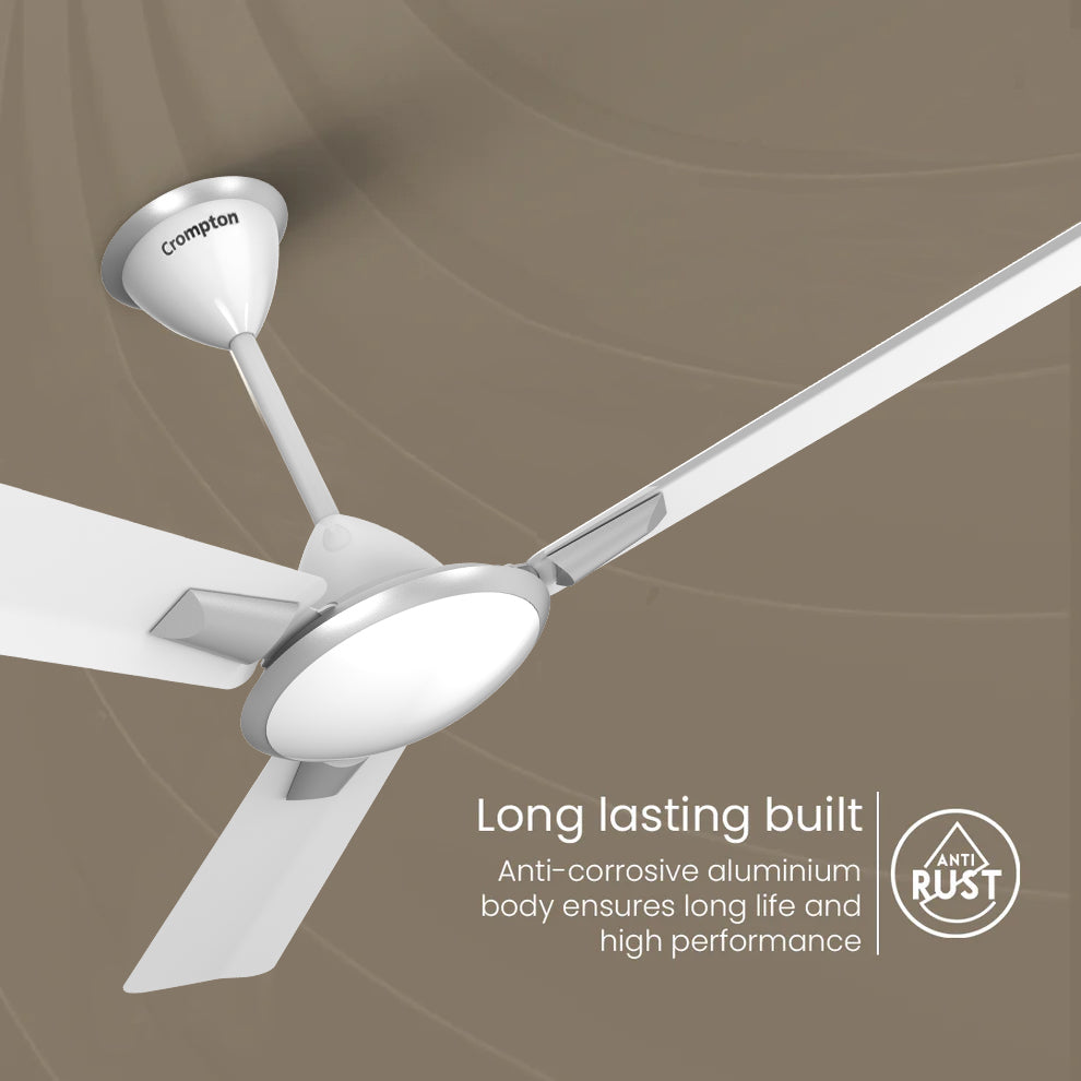 Crompton High Speed Aura | Star Rated Ceiling Fan Crompton High Speed Aura | Star Rated Ceiling Fan