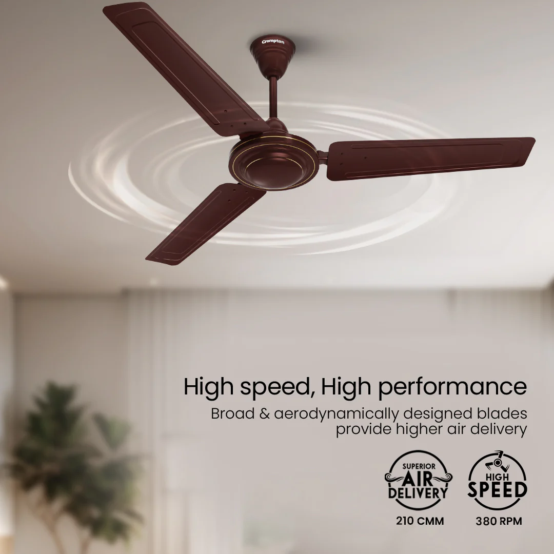 Crompton Surebreeze Brizair| Star Rated Ceiling Fan Crompton Surebreeze Brizair| Star Rated Ceiling Fan