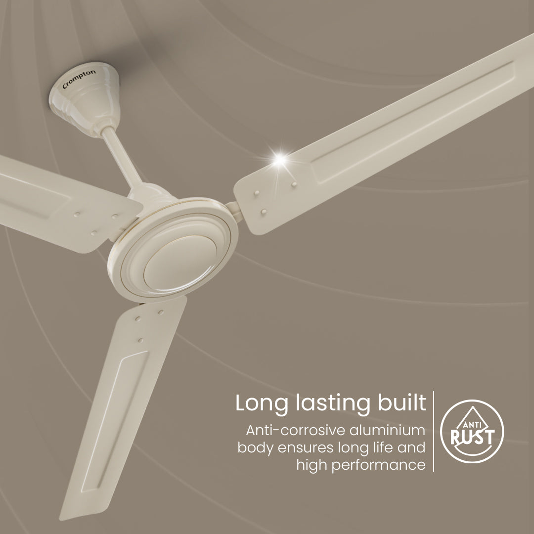 Crompton Surebreeze Brizair| Star Rated Ceiling Fan Crompton Surebreeze Brizair| Star Rated Ceiling Fan