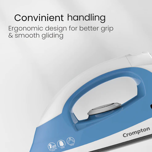 Crompton Brio 1000 W Dry Iron Crompton Brio 1000 W Dry Iron