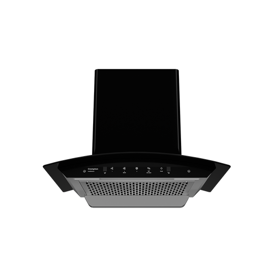 Crompton IntelliMotion Curved 60cm Filterless Chimney