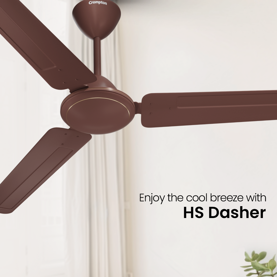 Crompton High Speed Dasher | Star Rated Ceiling Fan Crompton High Speed Dasher | Star Rated Ceiling Fan