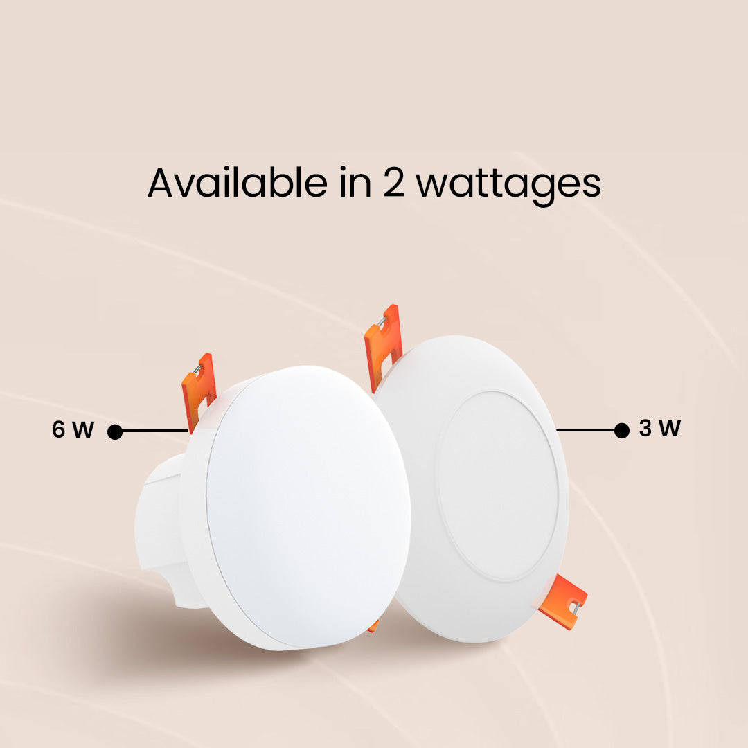 12W Star Deepglaze Round Led Downlighter 12W Star Deepglaze Round Led Downlighter
