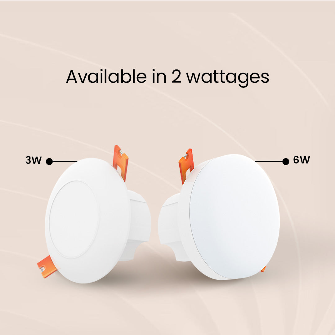 12W Star Deepglaze Round Led Downlighter 12W Star Deepglaze Round Led Downlighter