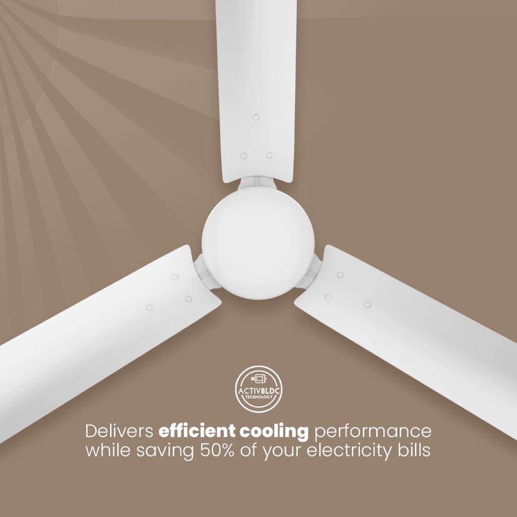 Crompton Energion Hyperjet BLDC Ceiling Fan Crompton Energion Hyperjet BLDC Ceiling Fan