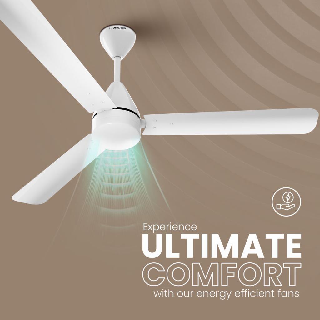 Crompton Energion Hyperjet BLDC Ceiling Fan Crompton Energion Hyperjet BLDC Ceiling Fan