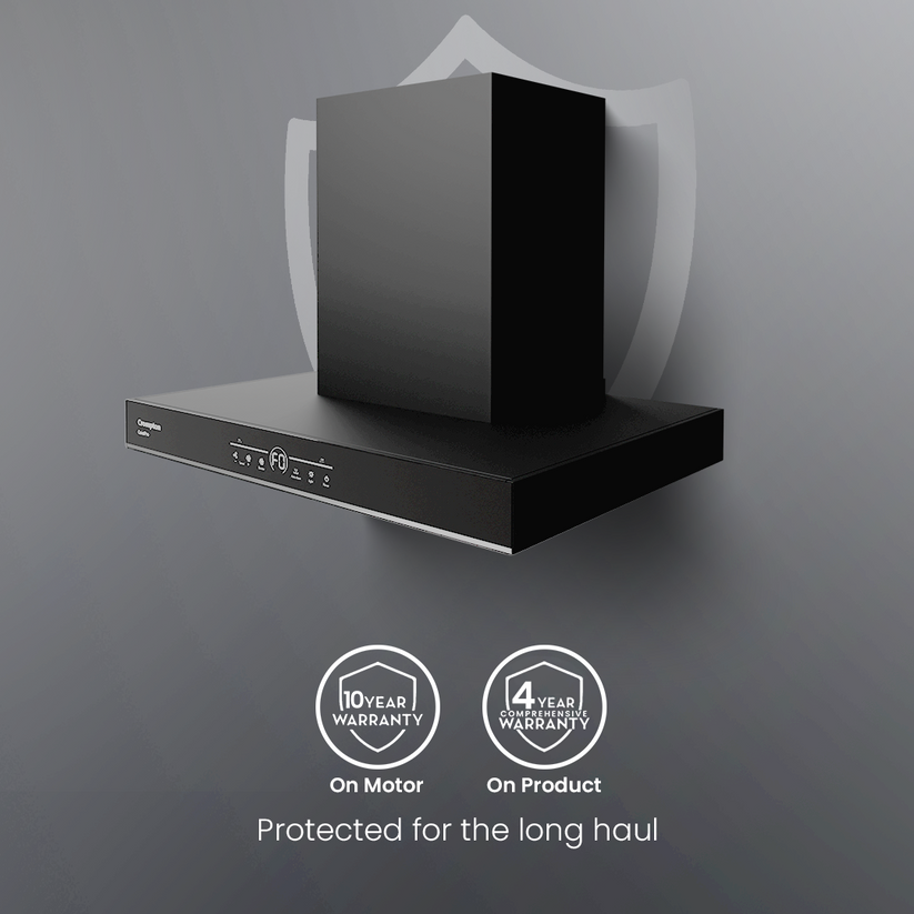 Crompton QuietPro Box 60cm Filterless Chimney with BLDC Motor Crompton QuietPro Box 60cm Filterless Chimney with BLDC Motor