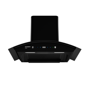 Crompton Eliteo Curv Filterless Chimney Crompton Eliteo Curv Filterless Chimney