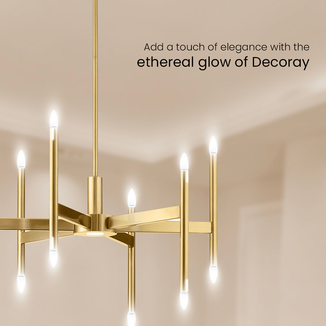 4.5W Clear E27 Candle Lamp 4.5W Clear E27 Candle Lamp