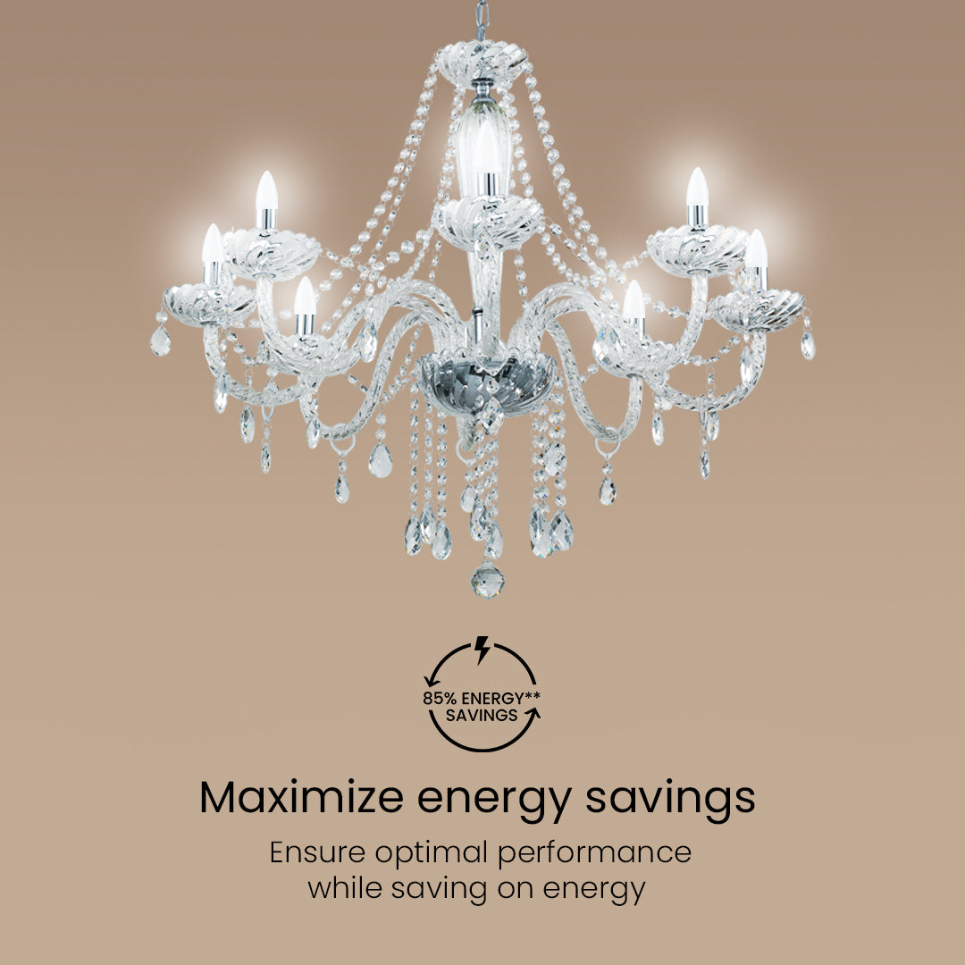 4.5W Clear E14 Candle Lamp 4.5W Clear E14 Candle Lamp