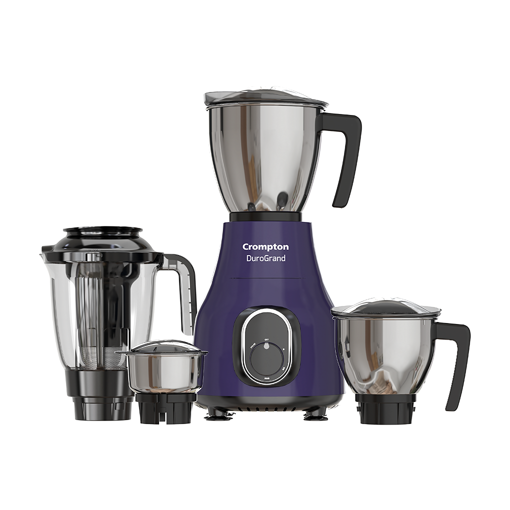 Crompton DuroGrand 750W Mixer Grinder 4 Jars Crompton DuroGrand 750W Mixer Grinder 4 Jars