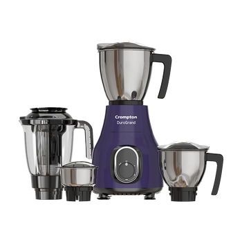 Crompton DuroGrand 750W Mixer Grinder 4 Jars Crompton DuroGrand 750W Mixer Grinder 4 Jars