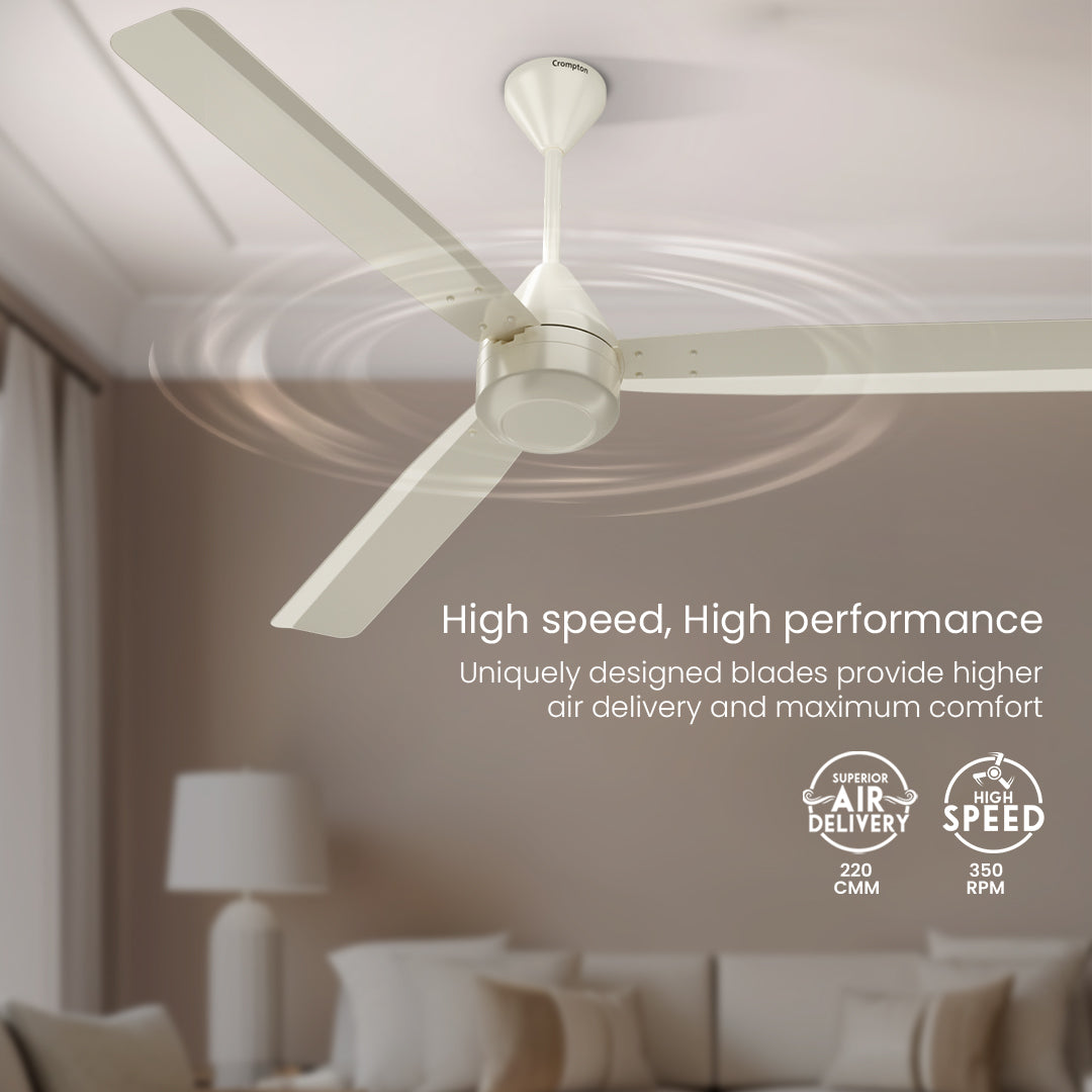 Crompton Energion Groove Remote BLDC Ceiling Fan Crompton Energion Groove Remote BLDC Ceiling Fan