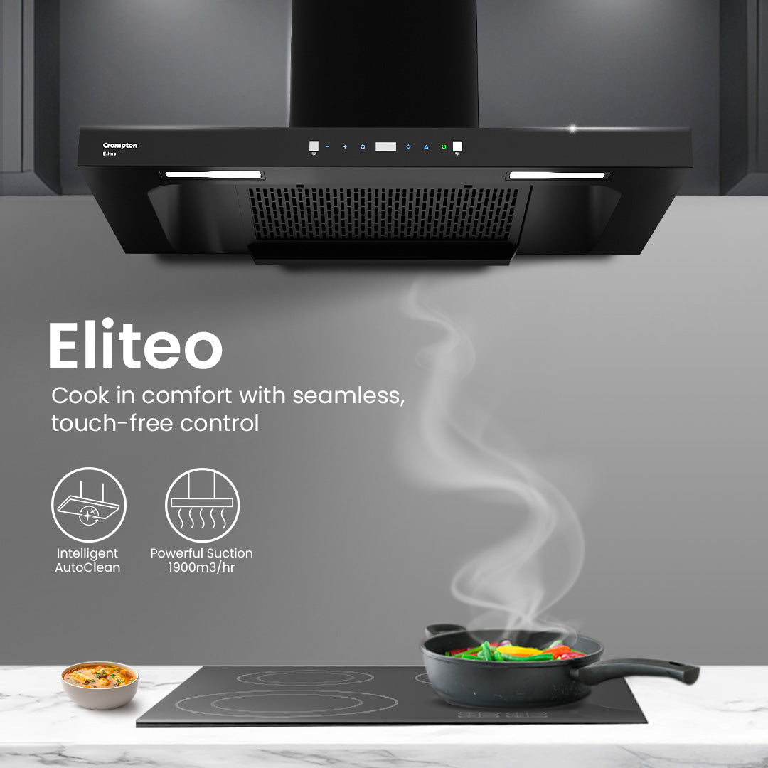 Crompton Eliteo Box Filterless Chimney Crompton Eliteo Box Filterless Chimney