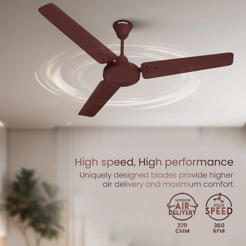 Crompton Energion Riviera Regulator BLDC Ceiling Fan Crompton Energion Riviera Regulator BLDC Ceiling Fan