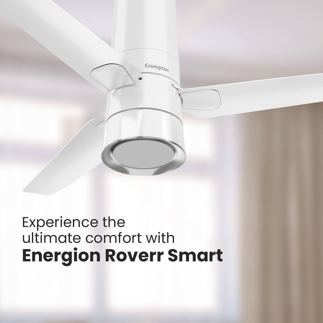 Crompton Energion Roverr Smart BLDC Ceiling Fan Crompton Energion Roverr Smart BLDC Ceiling Fan