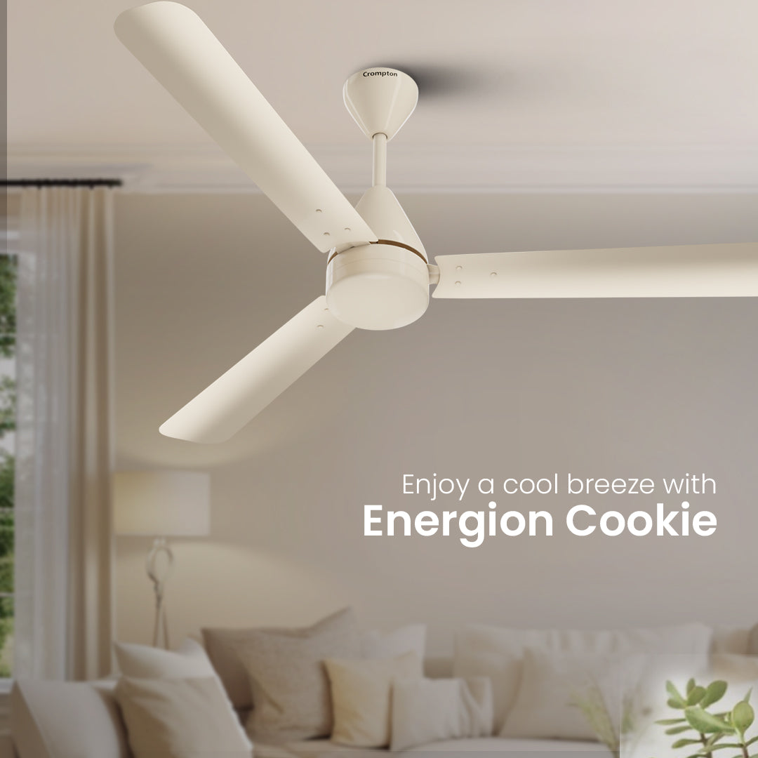 Crompton Energion Cookie BLDC Ceiling Fan Crompton Energion Cookie BLDC Ceiling Fan